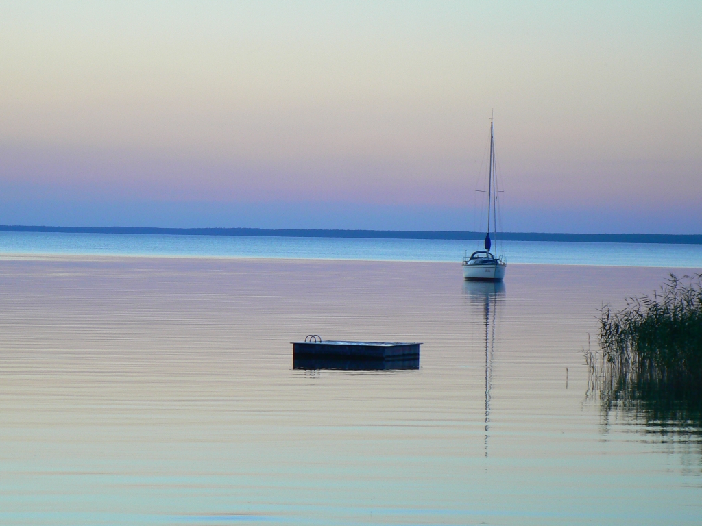 Segeln auf der Müritz