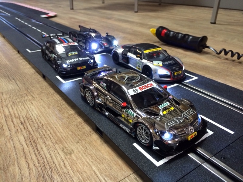 Carrera Abend in Rostock (Slotcar)