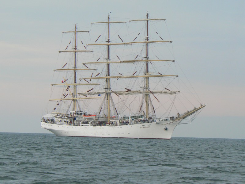 Hanse Sail Segeltörn 2014 25