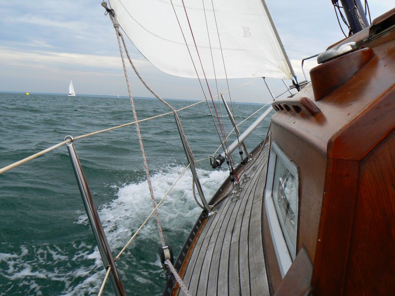 Hanse Sail Segeltörn 2014 38