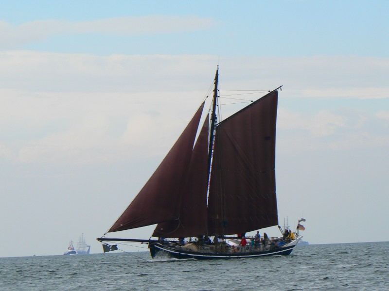 Hanse Sail Segeltörn 2014 55