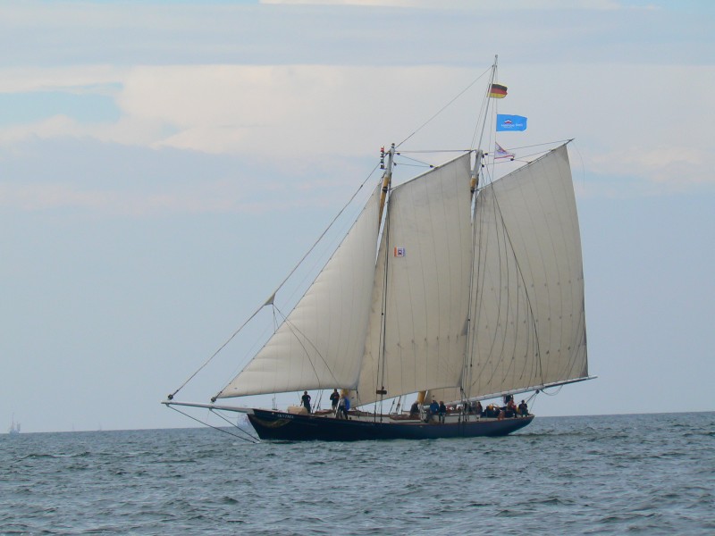Hanse Sail Segeltörn 2014
