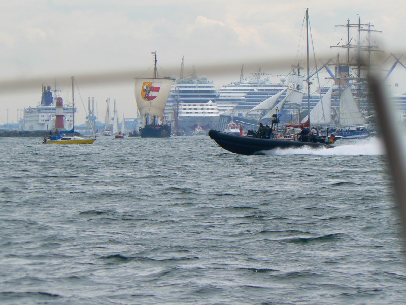 Hanse Sail Segeltörn 2014 61