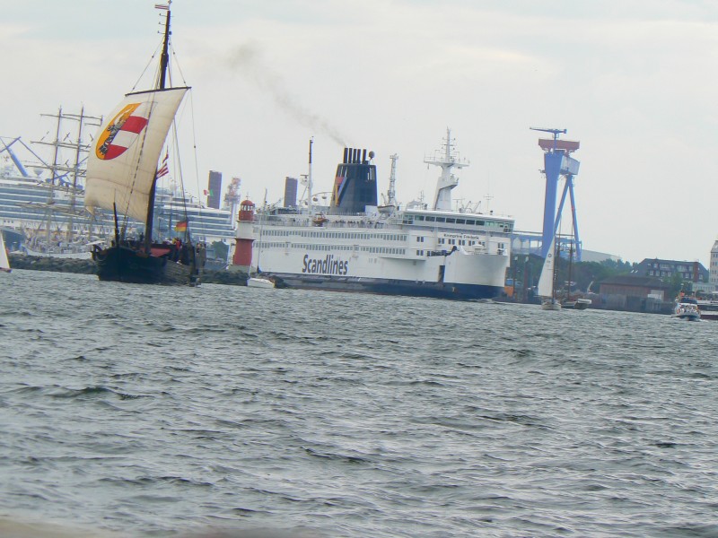 Hanse Sail Segeltörn 2014
