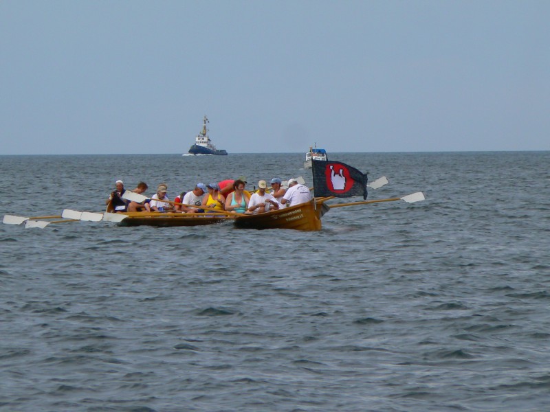 Hanse Sail Segeltörn 2014