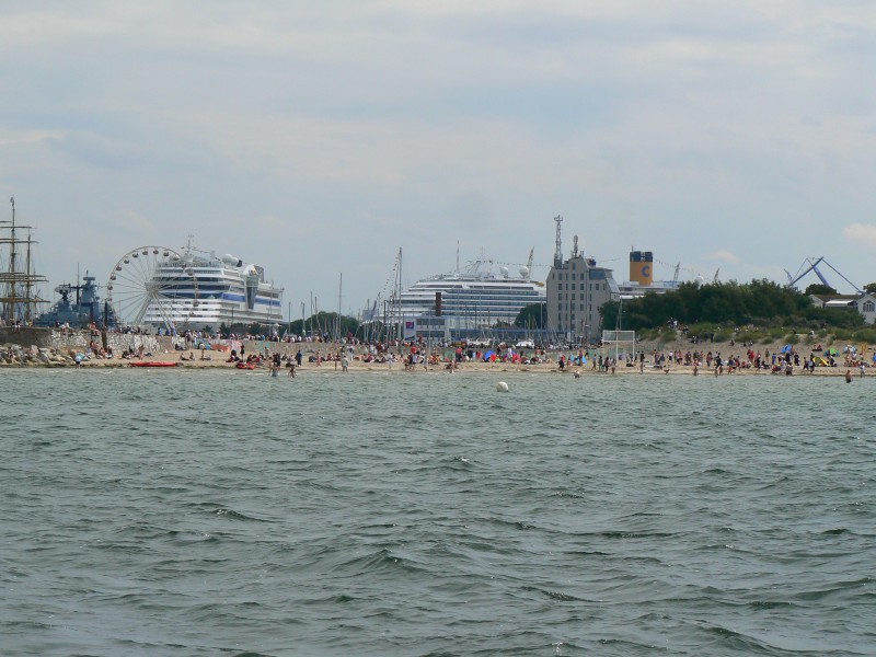 Hanse Sail Segeltörn 2014 79