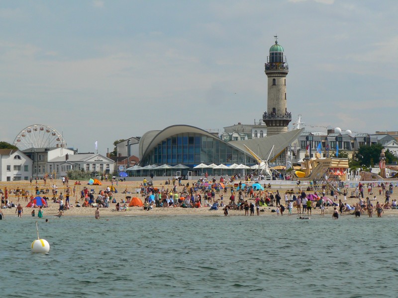 Fotos von Segeltörn zur Hanse Sail auf der Ostsee