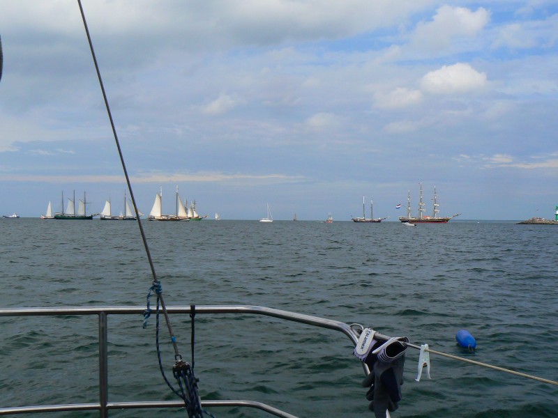Hanse Sail Segeltörn 2014 84