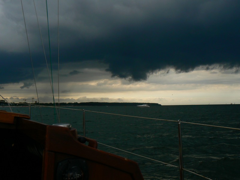 Fotos von Segeltörn zur Hanse Sail auf der Ostsee
