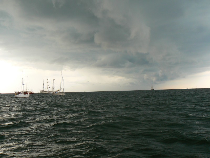 Hanse Sail Segeltörn 2014