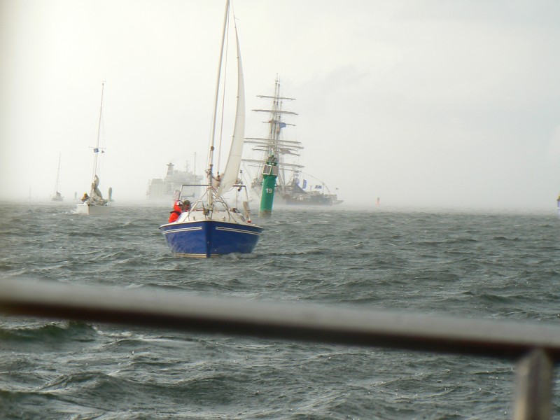 Fotos von Segeltörn zur Hanse Sail auf der Ostsee