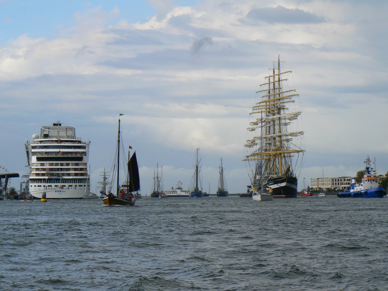 Hanse Sail Segeltörn 2014 106