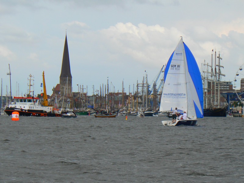Hanse Sail Segeltörn 2014 112