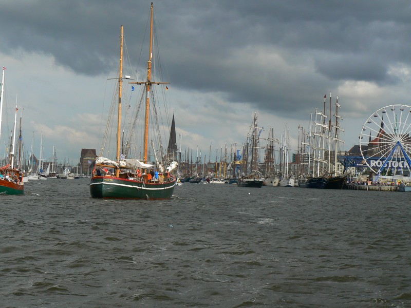 Hanse Sail Segeltörn 2014 123