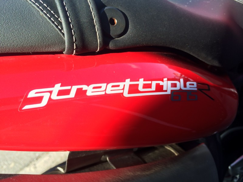 Triumph Street Triple R (675, D67LD)