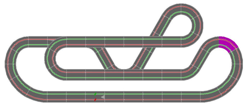 Carrera Strecke 3 - 16.8m