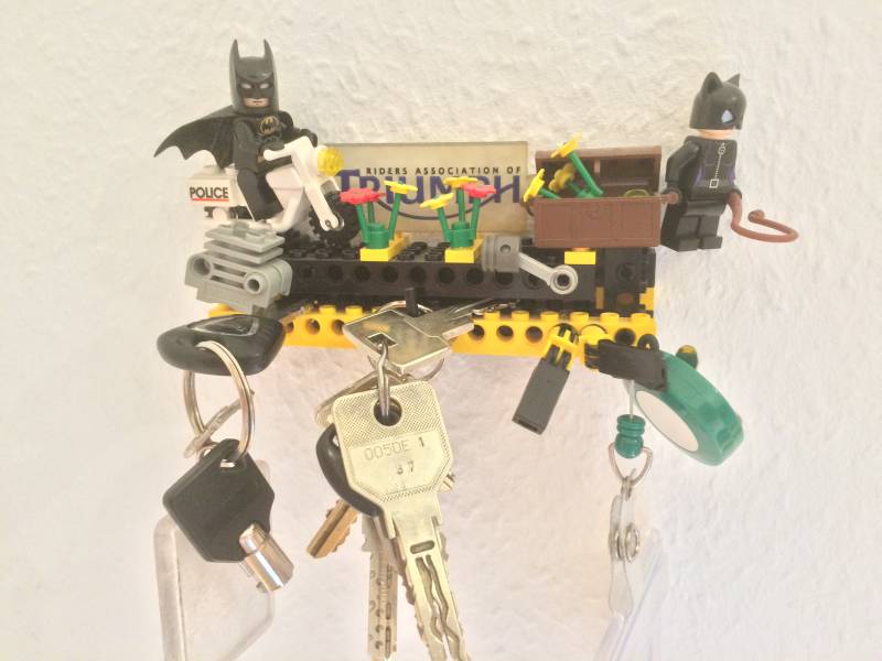LEGO Schlüsselhalter Keyholder