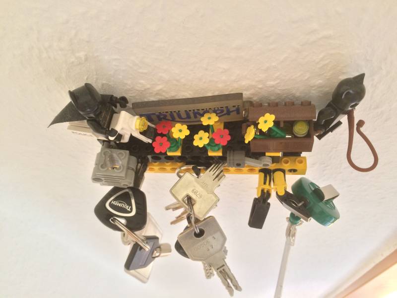 LEGO Schlüsselhalter Keyholder