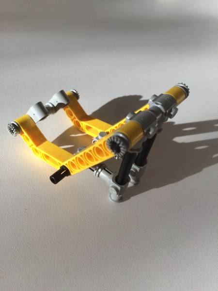 Foto Smartphone Halter aus LEGO 2