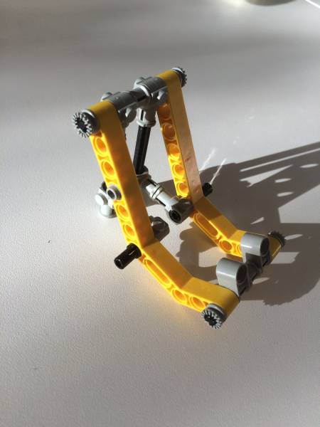 Foto Smartphone Halter aus LEGO 3