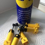 Lego Phneumatikteile pflegen, reinigen
