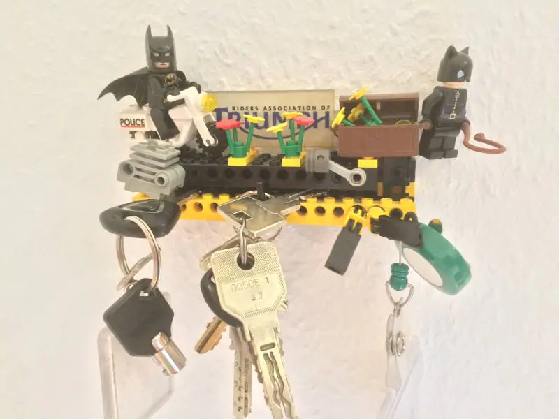 lego schluesselhalter keyholder 00611