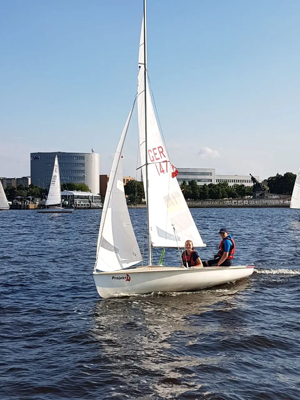 470er segeltrimm schwachwind 111