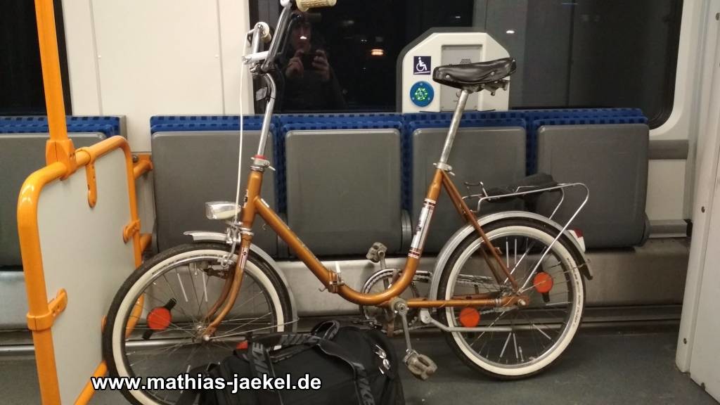 ekleinebenne Klappfahrrad 2