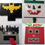 lego Gesichter mit Batman, Joker und Co.