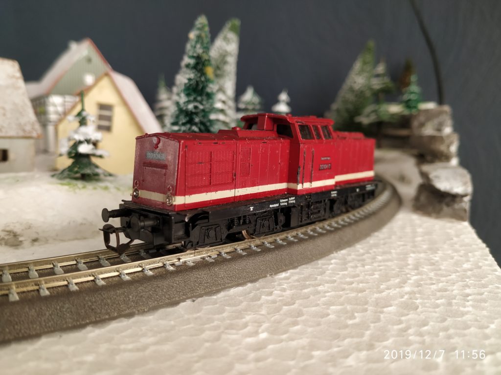 TT / BTTB Eisenbahn BR110 Diesellok