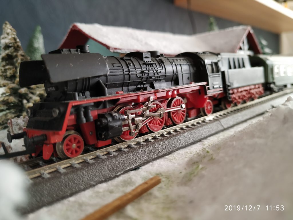 TT / BTTB Eisenbahn BR35 1111-0 Schlepptenderdampflok