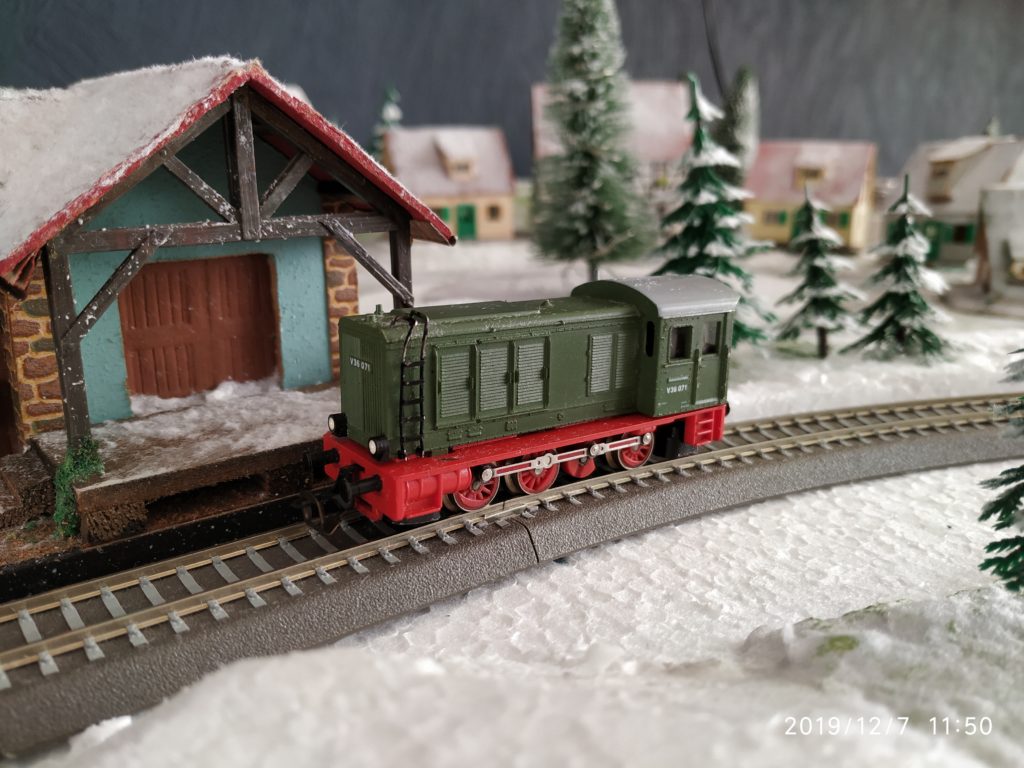 TT / BTTB Eisenbahn V36 071 Diesellok/Rangierlok