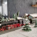 TT Eisenbahn Winterlandschaft fertig 2