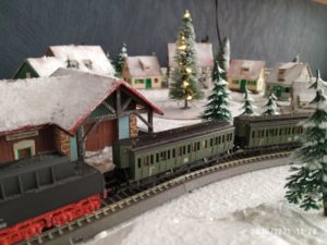 TT Eisenbahn Winterlandschaft fertig 3