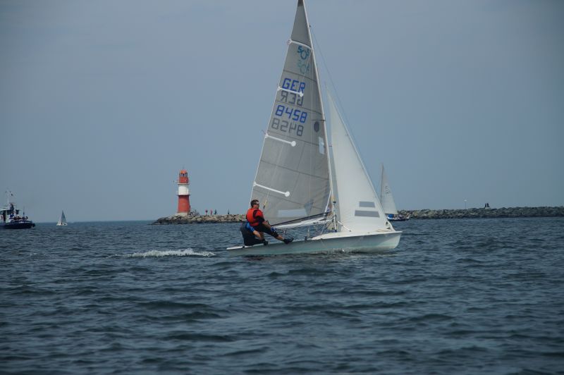 505er segeln kyrwood GER8458 Ostsee
