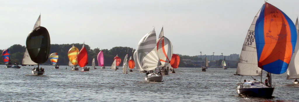 Freitagsregatta in Rostock