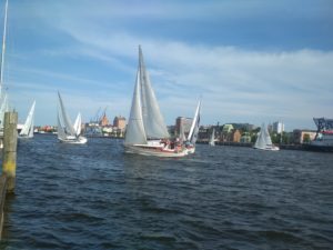 Freitagsregatta Rostock Foto 3