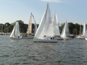 Freitagsregatta Start