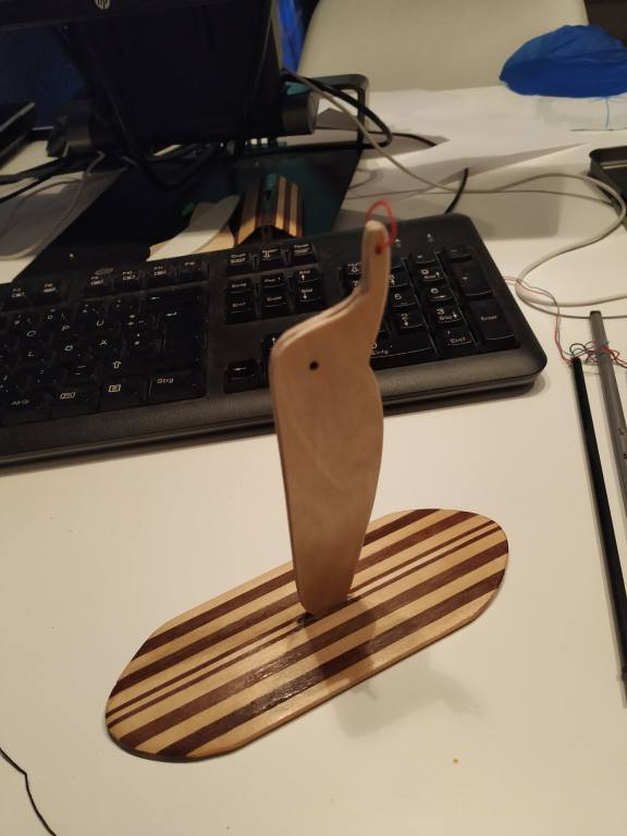 Segelboot Ständer Version 2