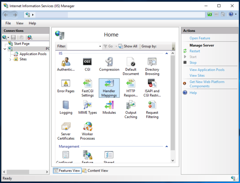 Php Iis Einrichten , A Complete Guide to Installing MySQL and PHP with ...