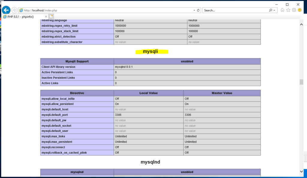 Php8 Iis Einrichten 8