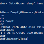 Active Directory Powershell 1