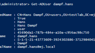 Active Directory Powershell 1