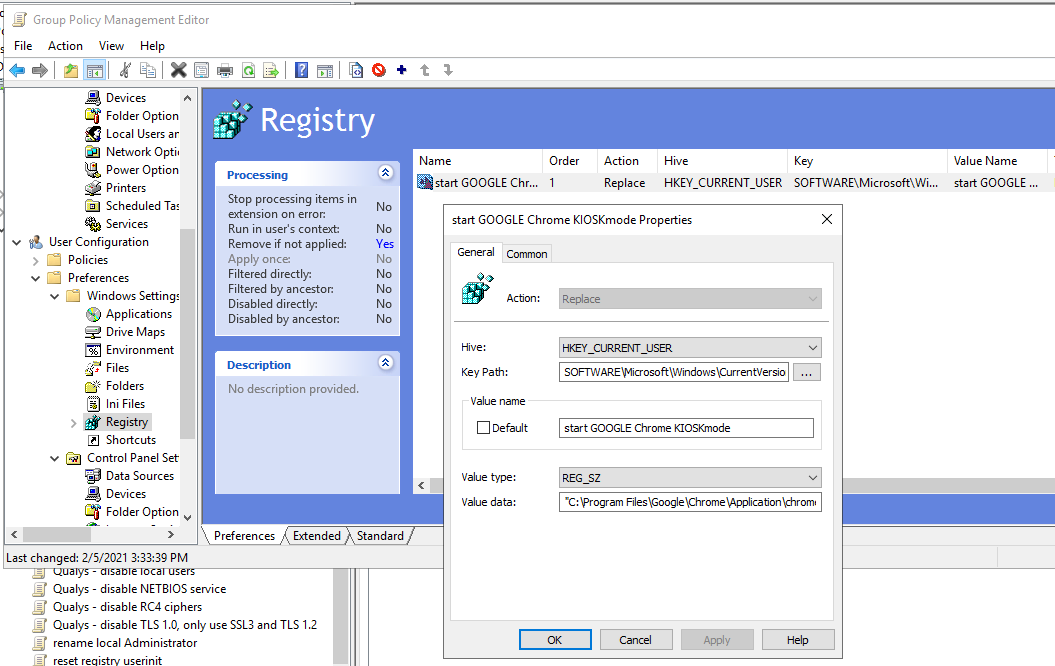 gpo registry bearbeiten