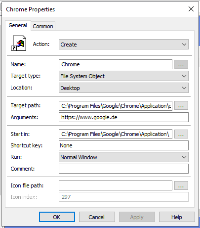 Gpo Shortcuts Verteilen 2 1