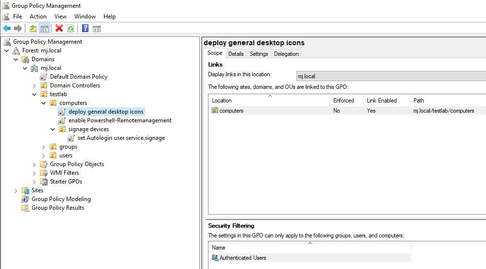 Gpo Shortcuts Verteilen 6