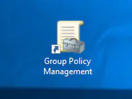 Gruppenrichtlininen Management Console Icon