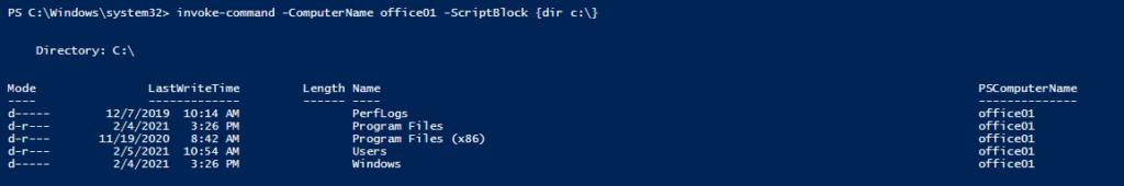 Invoke Command Troubleshooting 2