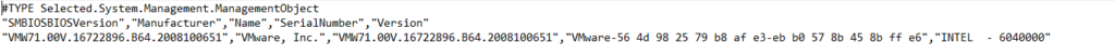 Powershell Inventarisierung 3