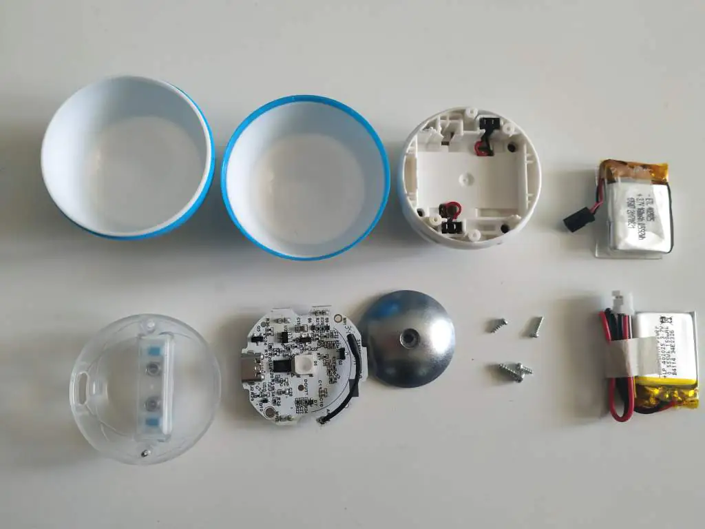 sphero mini batterie akku tauschen